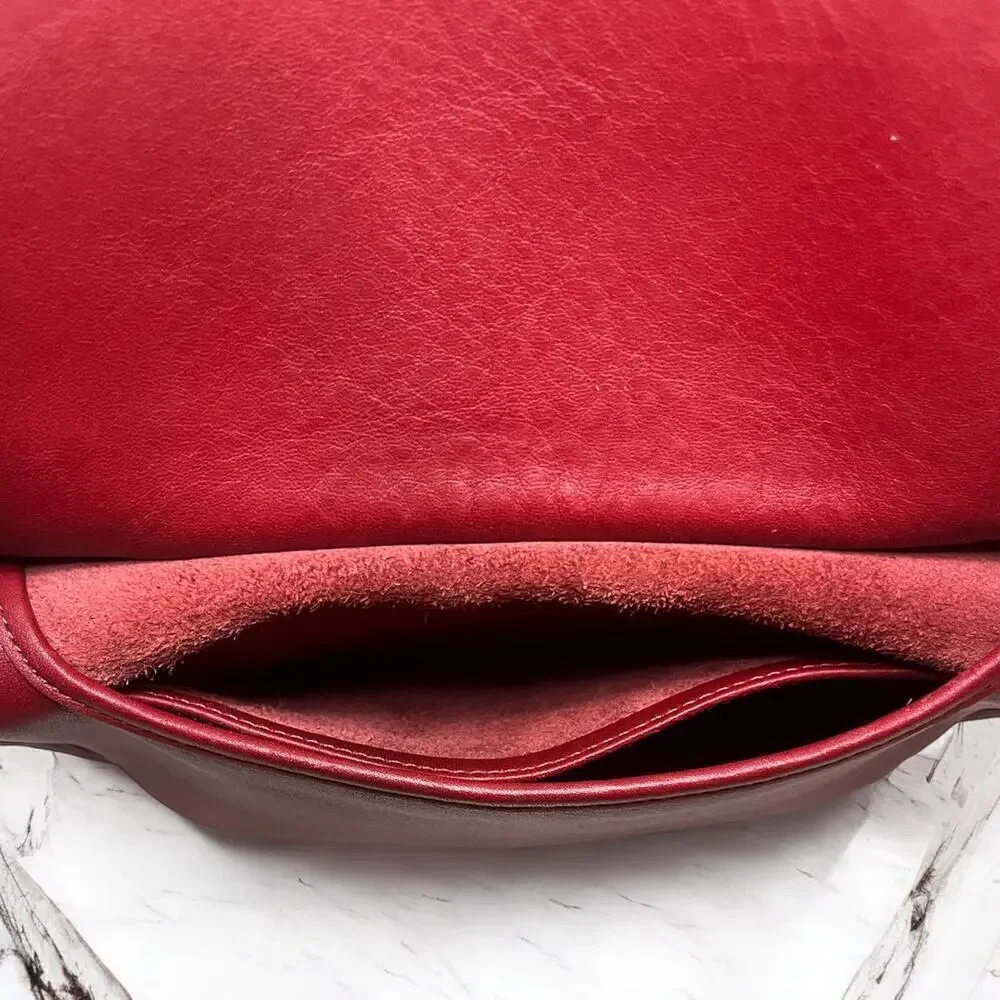 Vintage Coach 9142 Mini Hippie Flap Bag